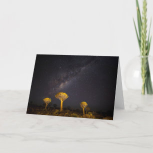 Carte Arbre à frai de la voie lactée   Keetmanshoop Nami