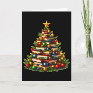 Carte Arbre Amour Lecture Livres Bibliothécaire Hommes F