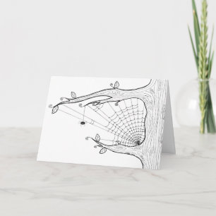 Carte Arbre Araignée