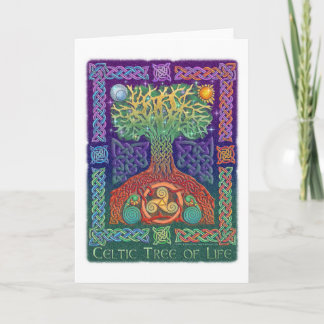 Carte Arbre celtique de Life