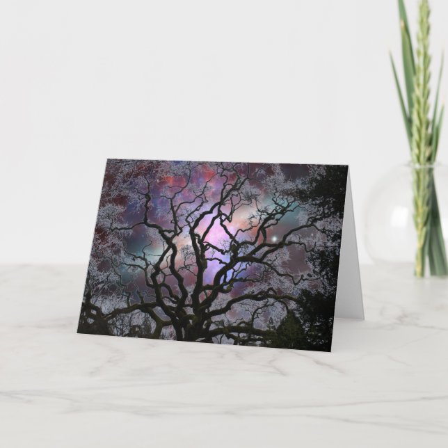 Carte Arbre cosmique - M82 (Devant)