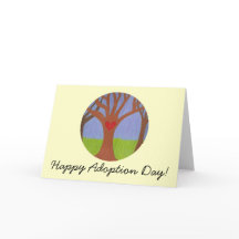 Arbre d'adoption Bonne journée d'adoption!