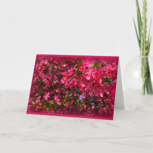 Carte Arbre de crabe à fleurs Toutes les occasions