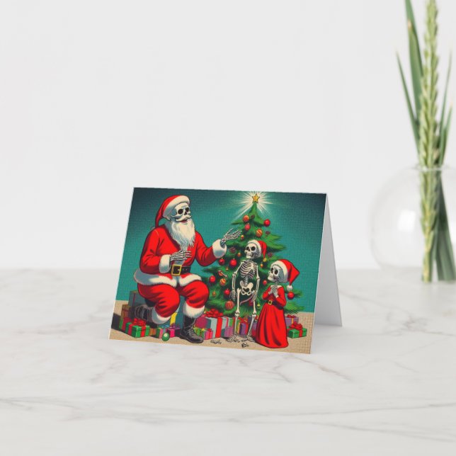 Carte Arbre de Creepmas (Devant)