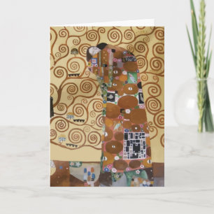 Carte Arbre de Gustav Klimt de la vie