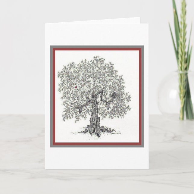 Carte Arbre de la vie (Devant)