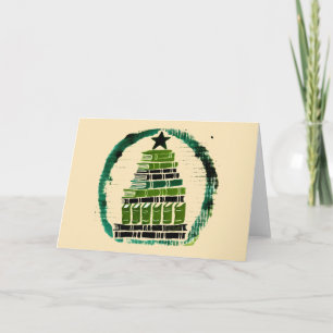 Carte Arbre de Noël