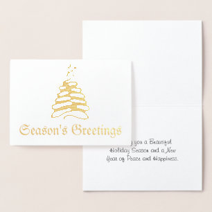 Carte Arbre de Noël