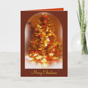 Carte Arbre de Noël