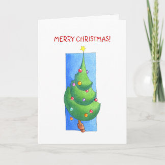 Carte Arbre de Noël
