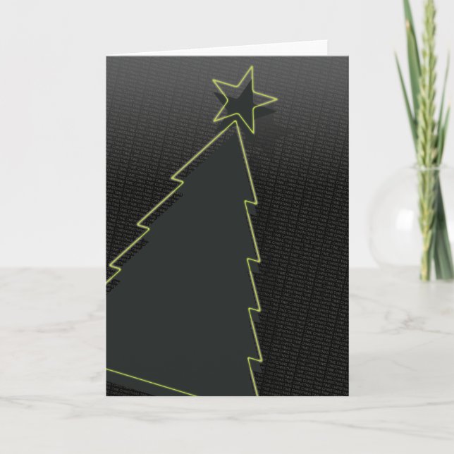 Carte Arbre de Noël 01 (Devant)