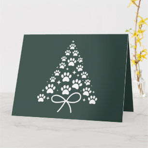 Carte Arbre de Noël Cadeau pour propriétaire amateur de