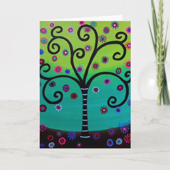 Carte Arbre de vie par Prisarts (Devant)