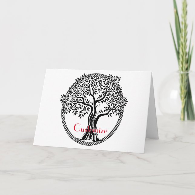 Carte Arbre de vie Thunder_Cove (Devant)