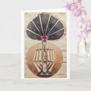 Carte Arbre des connaissances no 3   Hilma af Klint