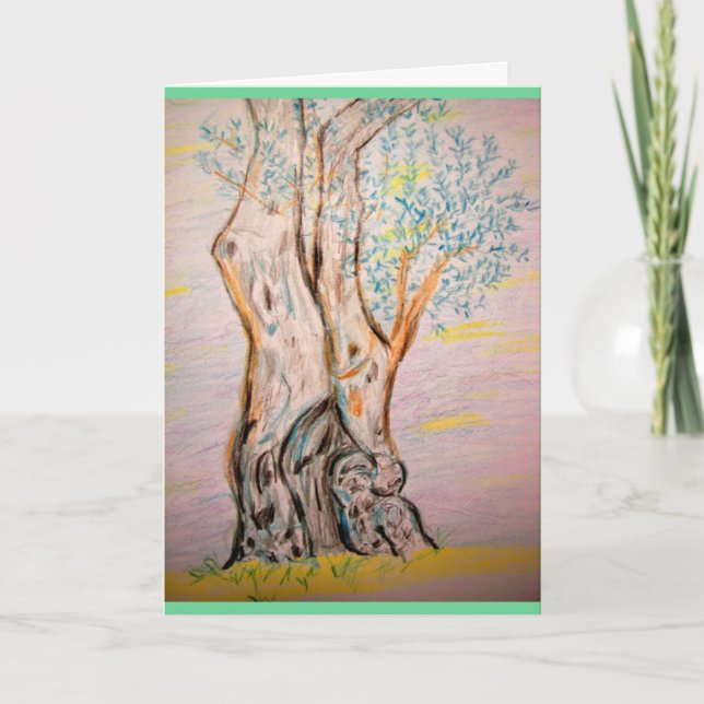 Carte Arbre d'Olive (Devant)
