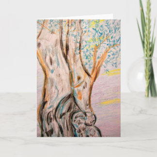 Carte Arbre d'Olive