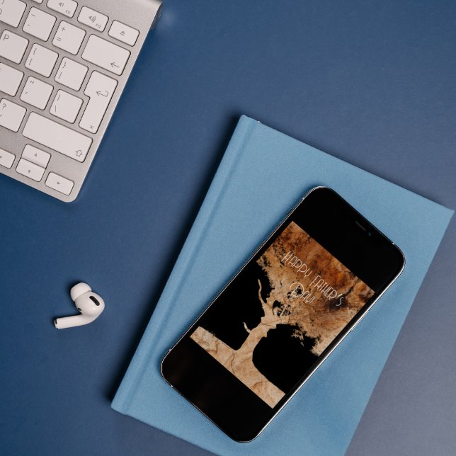 Carte Arbre en bois (Créateur téléchargé)