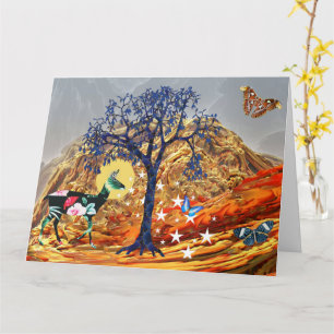 Carte Arbre magique