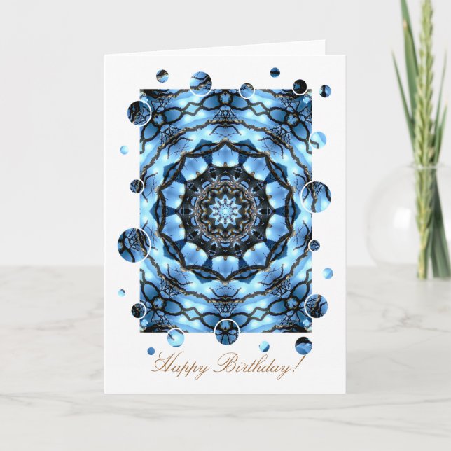 CARTE ARBRES (Devant)