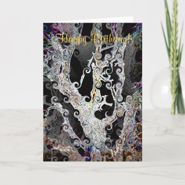 CARTE ARBRES (Devant)