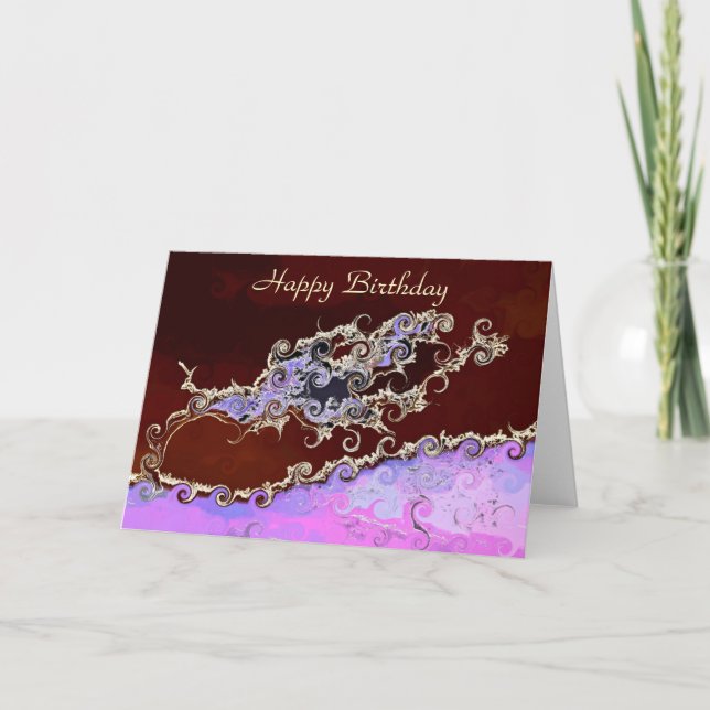 CARTE ARBRES (Devant)