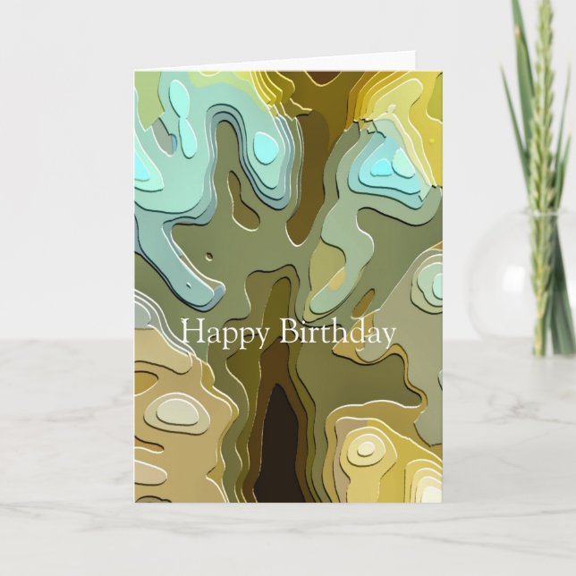 CARTE ARBRES (Devant)