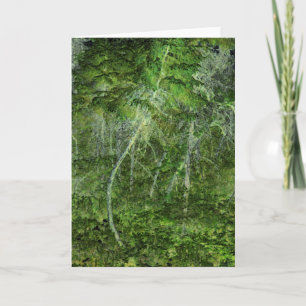Carte "Arbres furtifs" - Numériquement Forêt transformée