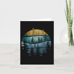 Carte Arbres Nature Montagnes Randonnée Aventure Faune F