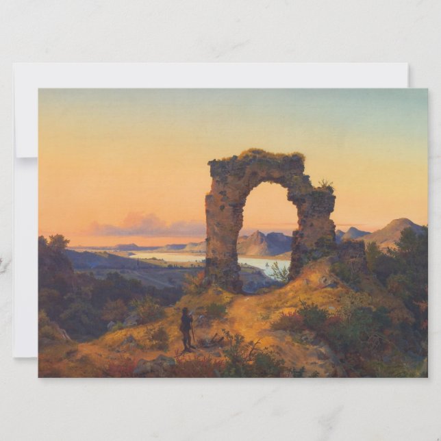 Carte Arc de Roland (Devant)