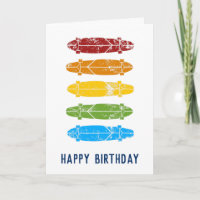 Arc en arc-en-ciel Panneaux de ski Message personn