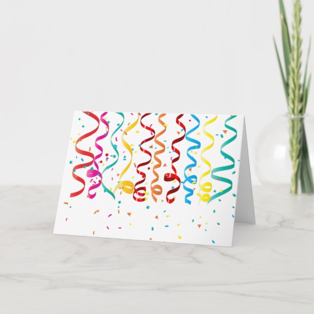 Carte Arc-en-ciel  (Devant)