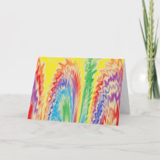 Carte Arc-en-ciel explosif