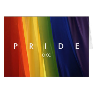 Carte arc-en-ciel PRIDE