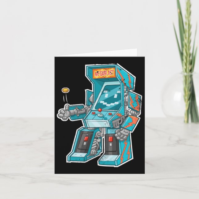 Carte Arcade Bot - Armoire De Jeu Vidéo Avec Joystick En (Devant)