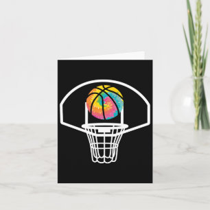 Carte Arceau de basketball pour un ballon de joueur de s