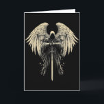 Carte Archange Gabriel Ange Chrétien Catholique Guerrier<br><div class="desc">Archange Gabriel Ange Chrétien Catholique Guerrier</div>