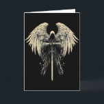 Carte Archange Gabriel Ange Chrétien Guerrier Catholique<br><div class="desc">Archange Gabriel Ange Chrétien Guerrier Catholique</div>