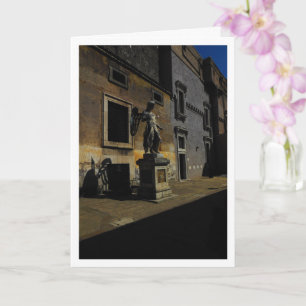 Carte Archange Michel, Castel Sant'Angelo, Italie