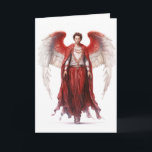 Carte Archange Uriel Sagesse angélique Arts Science<br><div class="desc">Cette conception peut être personnalisée dans la zone prévue en changeant la photo et / ou le texte. Ou elle peut être personnalisée en cliquant sur Personnaliser ce modèle, puis en choisissant l'option cliquer pour personnaliser davantage et supprimer ou changer la couleur de l'arrière-plan, ajouter du texte, changer la couleur...</div>
