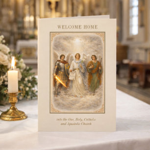 Carte archanges catholiques