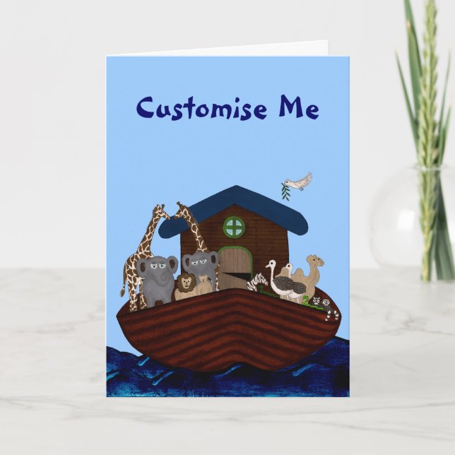 Carte Arche de Noé (Devant)