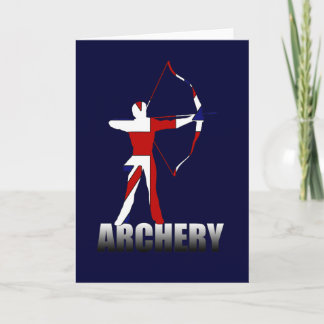 Carte Archer drapeau britannique Archer UK GB