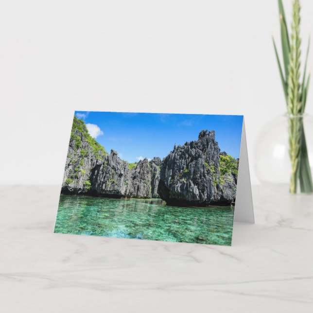 Carte Archipel de Bacuit (Devant)