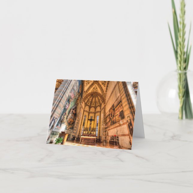Carte  Architecture de la basilique de Vérone (Devant)
