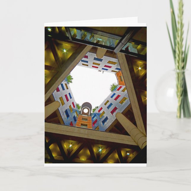 Carte Architecture de Londres (Devant)