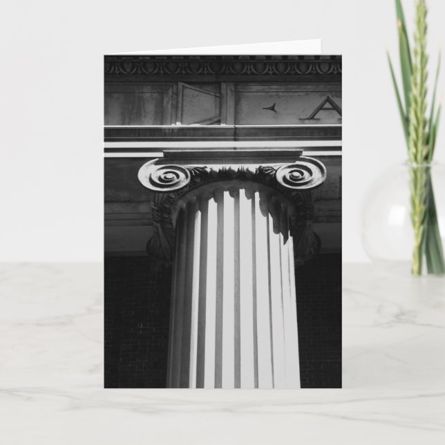 Carte Architecture I de NYC (Devant)