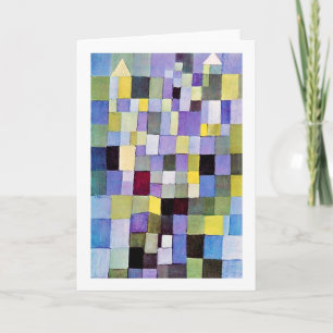 Carte Architecture, Paul Klee