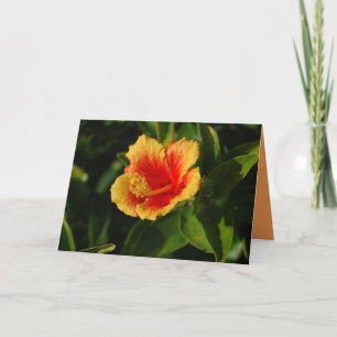 Carte ardente de joyeux anniversaire de ketmie
