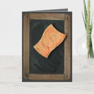 Carte Ardoise Passer l'éponge Que les bygones soient des